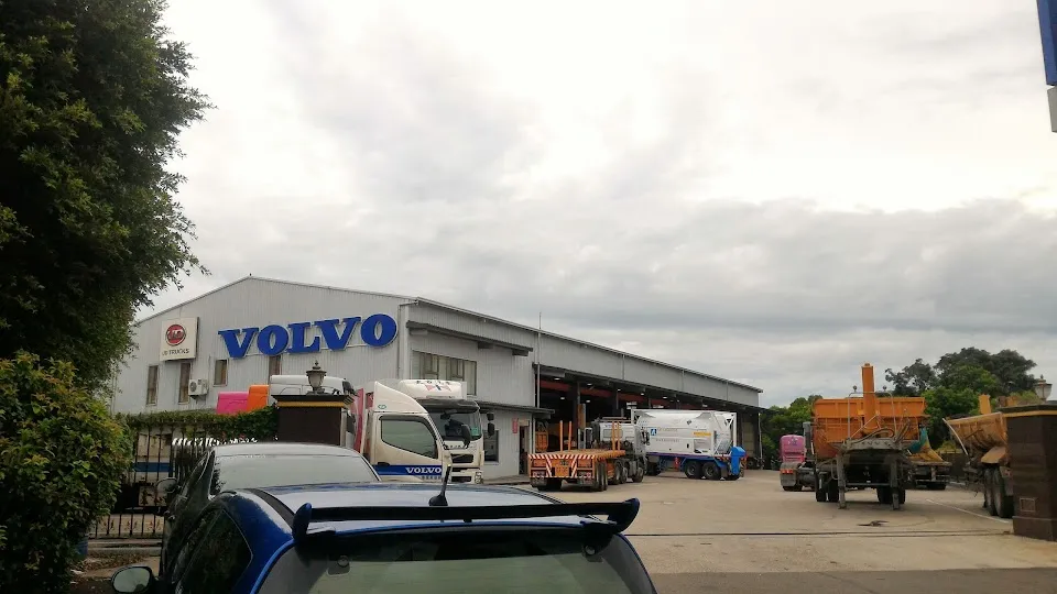 Volvo加工區維修中心