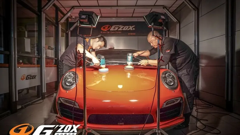 G'zox日本頂級汽車美容 台中南屯店