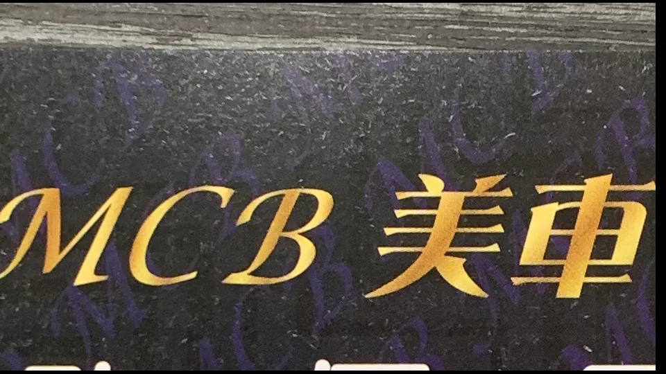 MCB美車車體美容(台北國際會議中心)